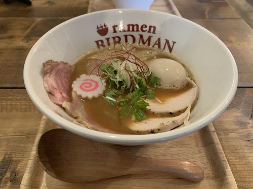 濃厚鶏soba